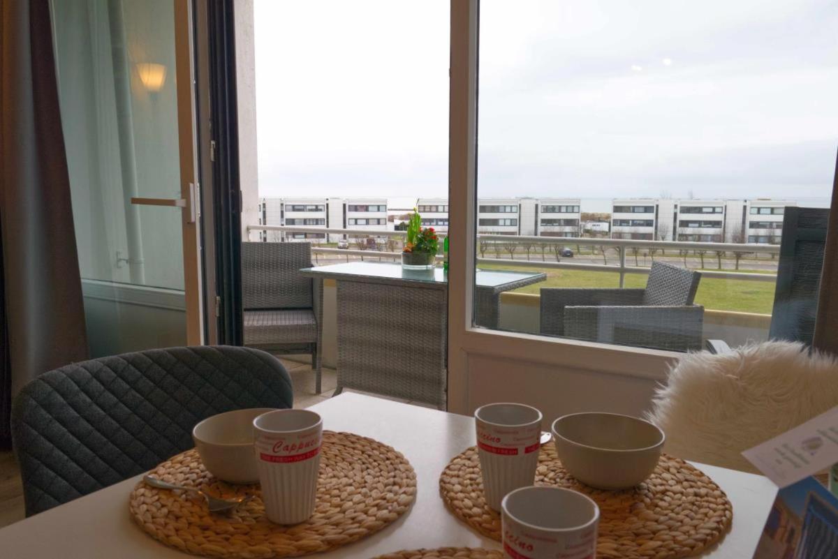 Inselblume 80 - Gemuetliche Ferienwohnung, Blick Auf Die Fehmarnsundbruecke Burgtiefe auf Fehmarn Exterior photo
